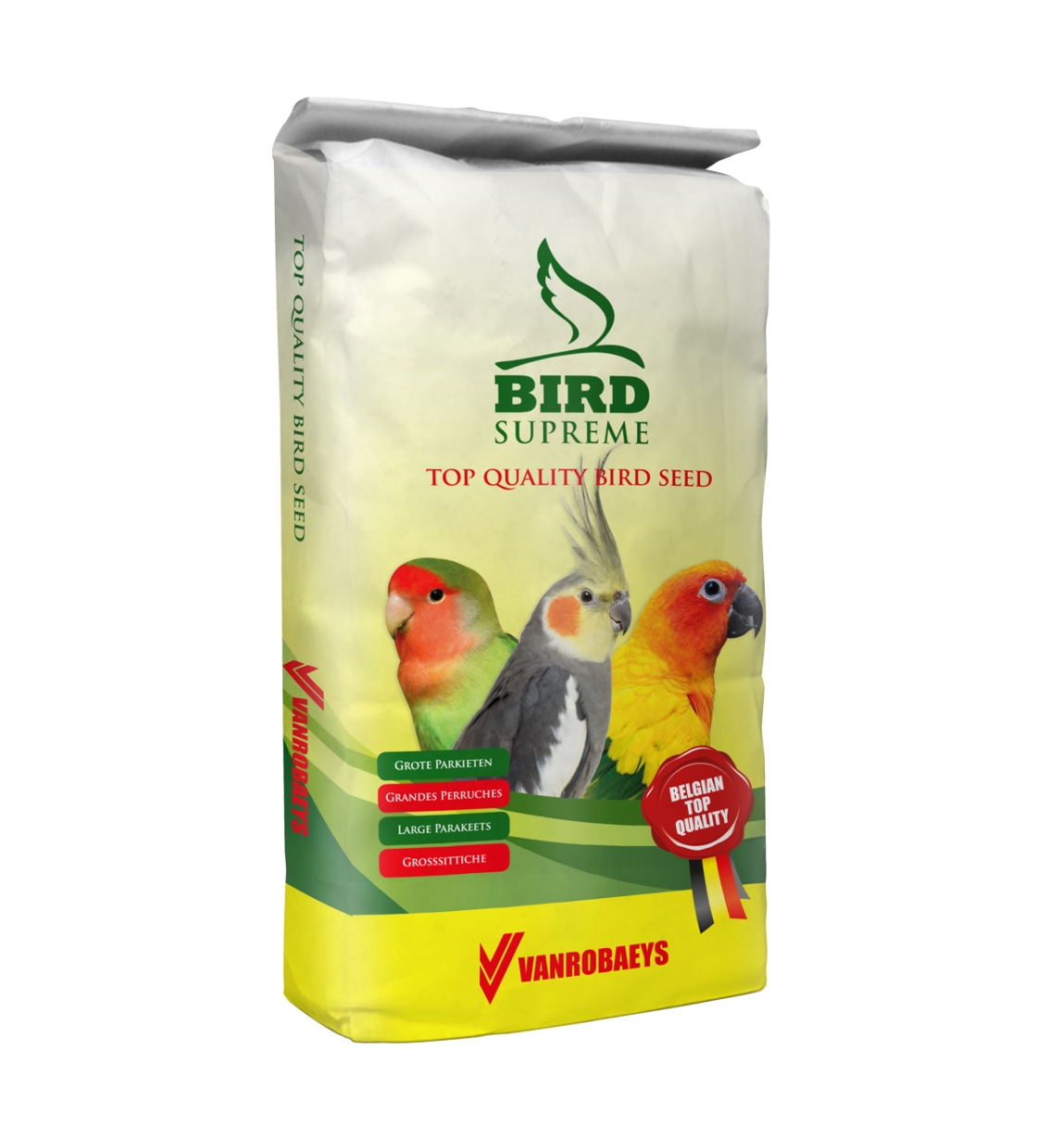 Bird Supreme Parakeets Super Large Bird Food 20 kg