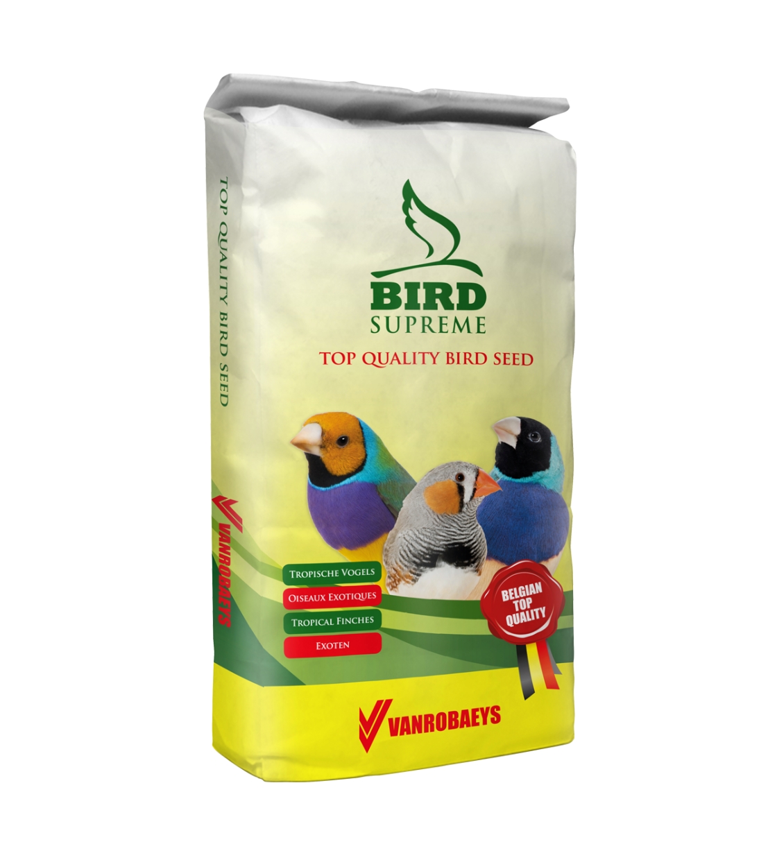 Bird Supreme Tropical Finches super Bird Food 20 kg