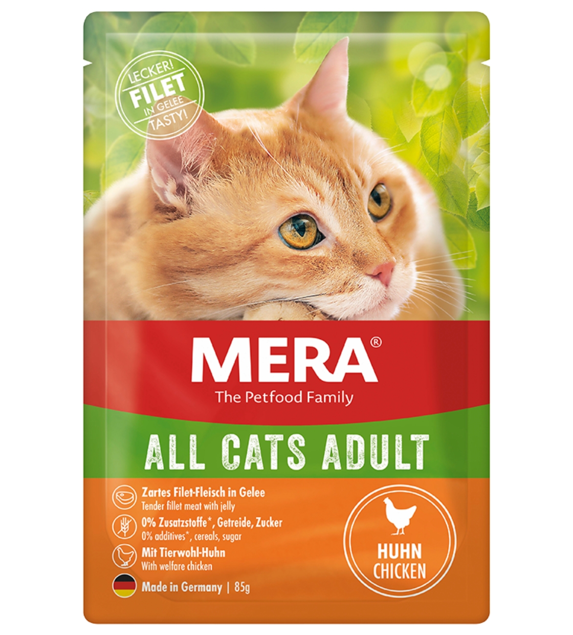 Mera Chicken Cat Wet Food 6 pcs x 85 gm