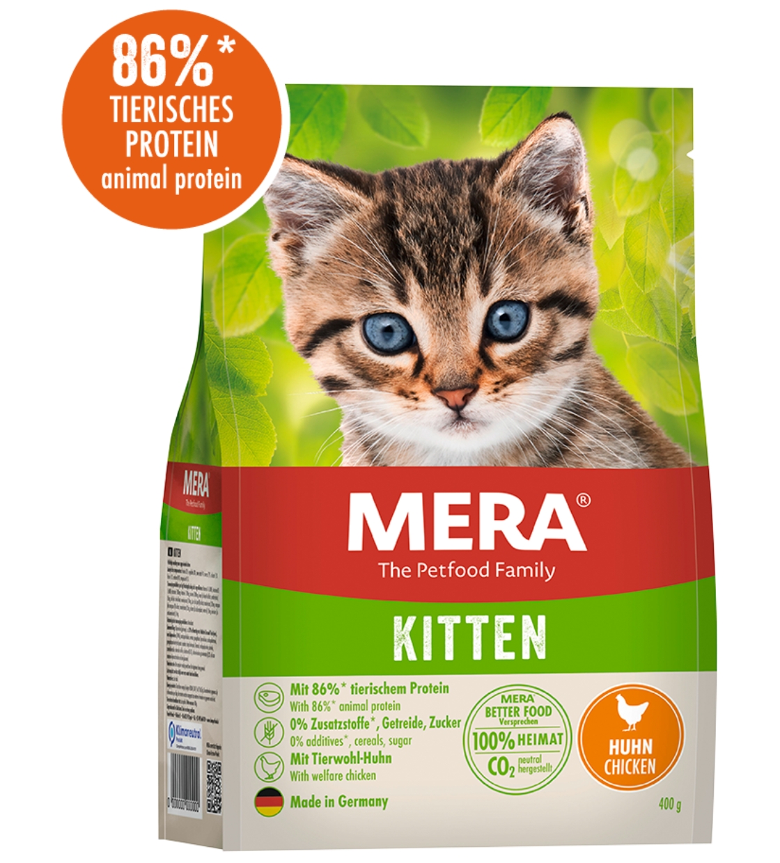 Mera Chicken Kitten Dry Food 2 kg