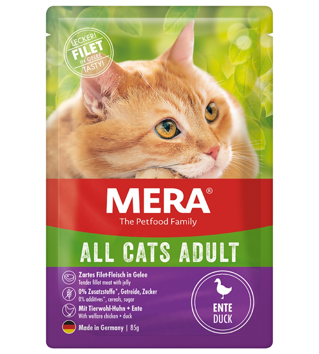 Mera Duck Cat Wet Food 6 pcs x 85 gm