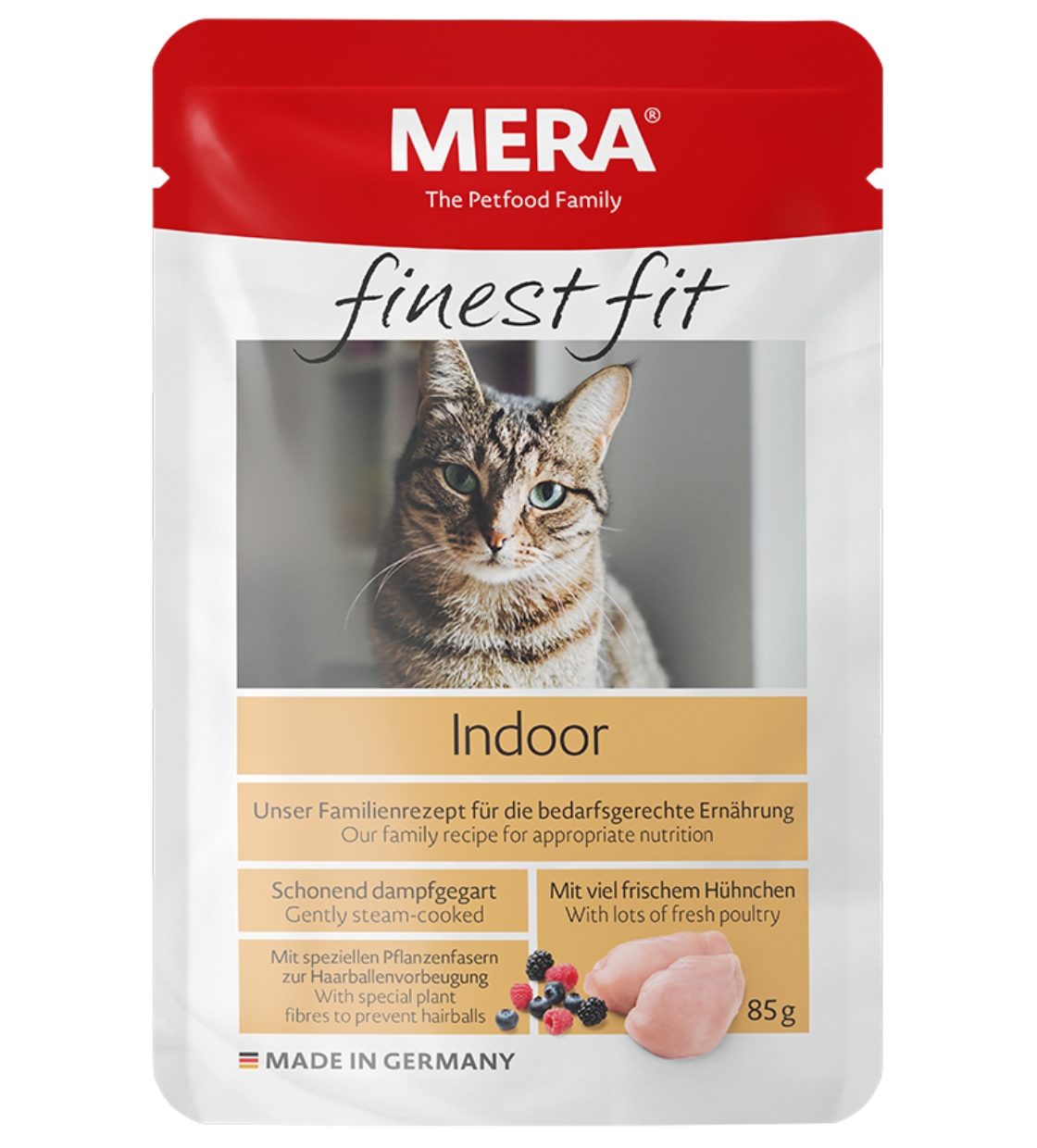 Mera Finest Fit Indoor Cat Wet Food 85 gm
