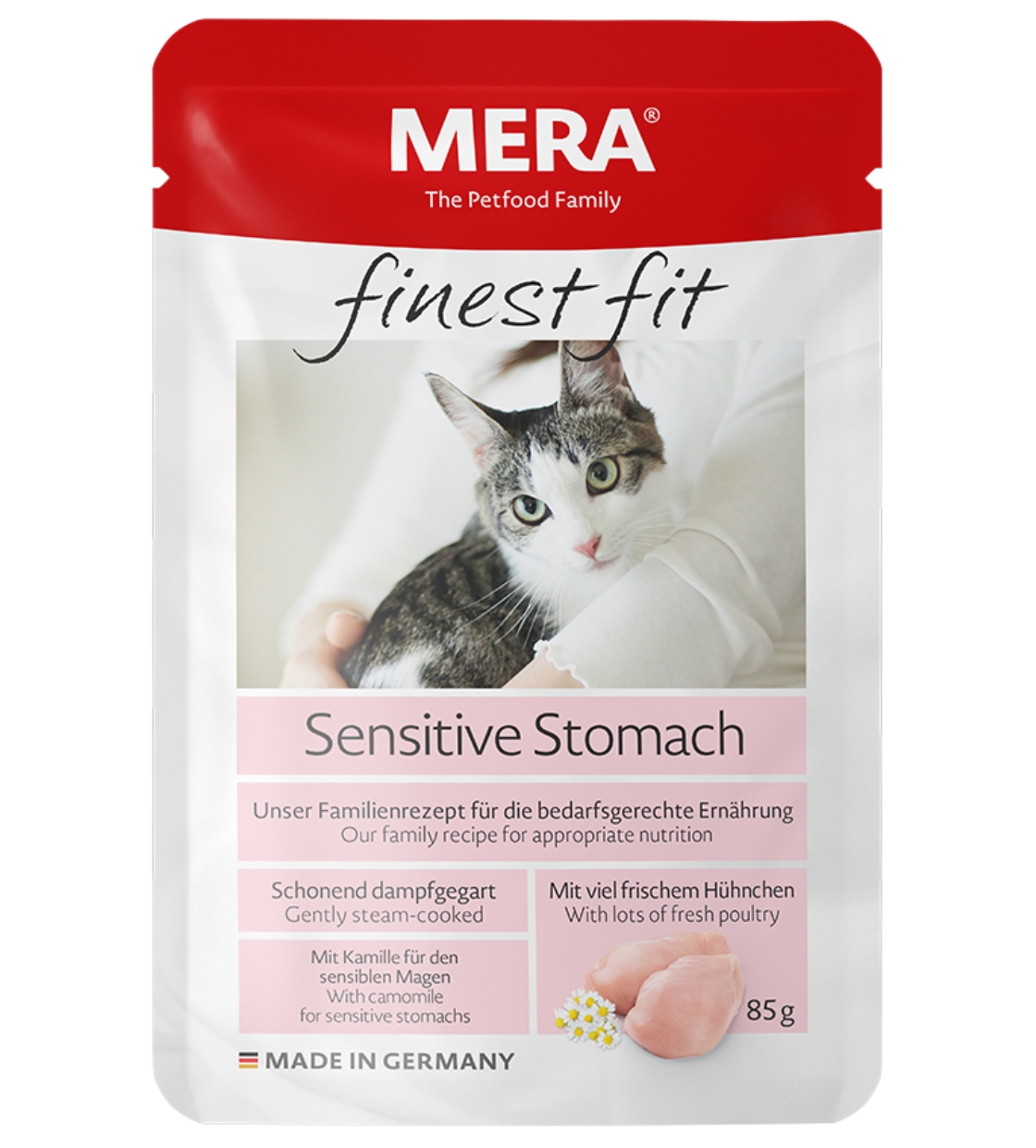 Mera Finest Fit Sensitive Stomach Cat Wet Food 85 gm