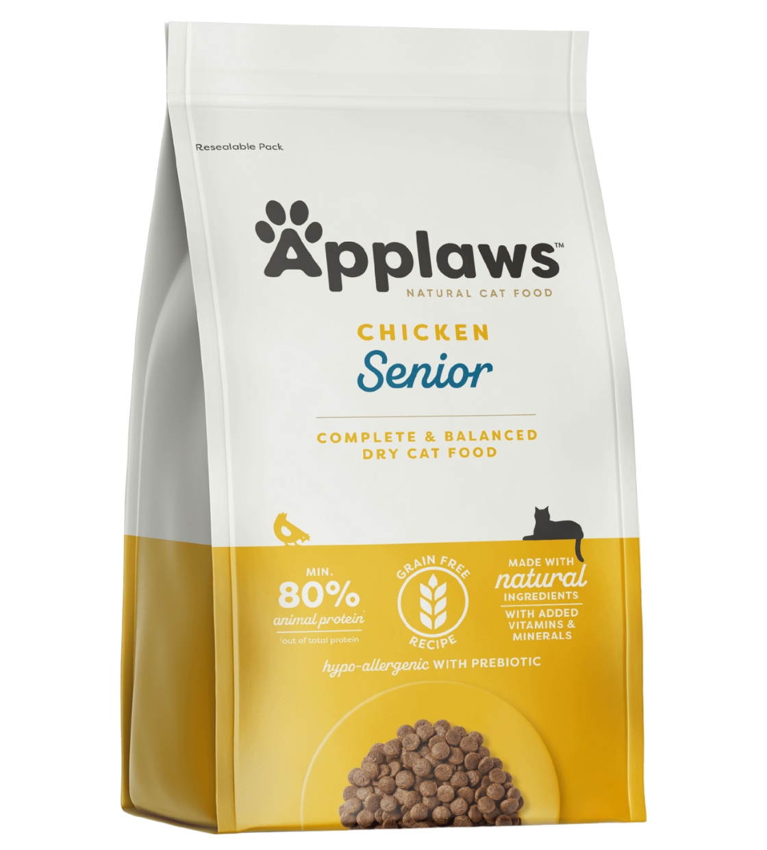 Applaws Chicken Senior Cat Dry Food 7.5 kg