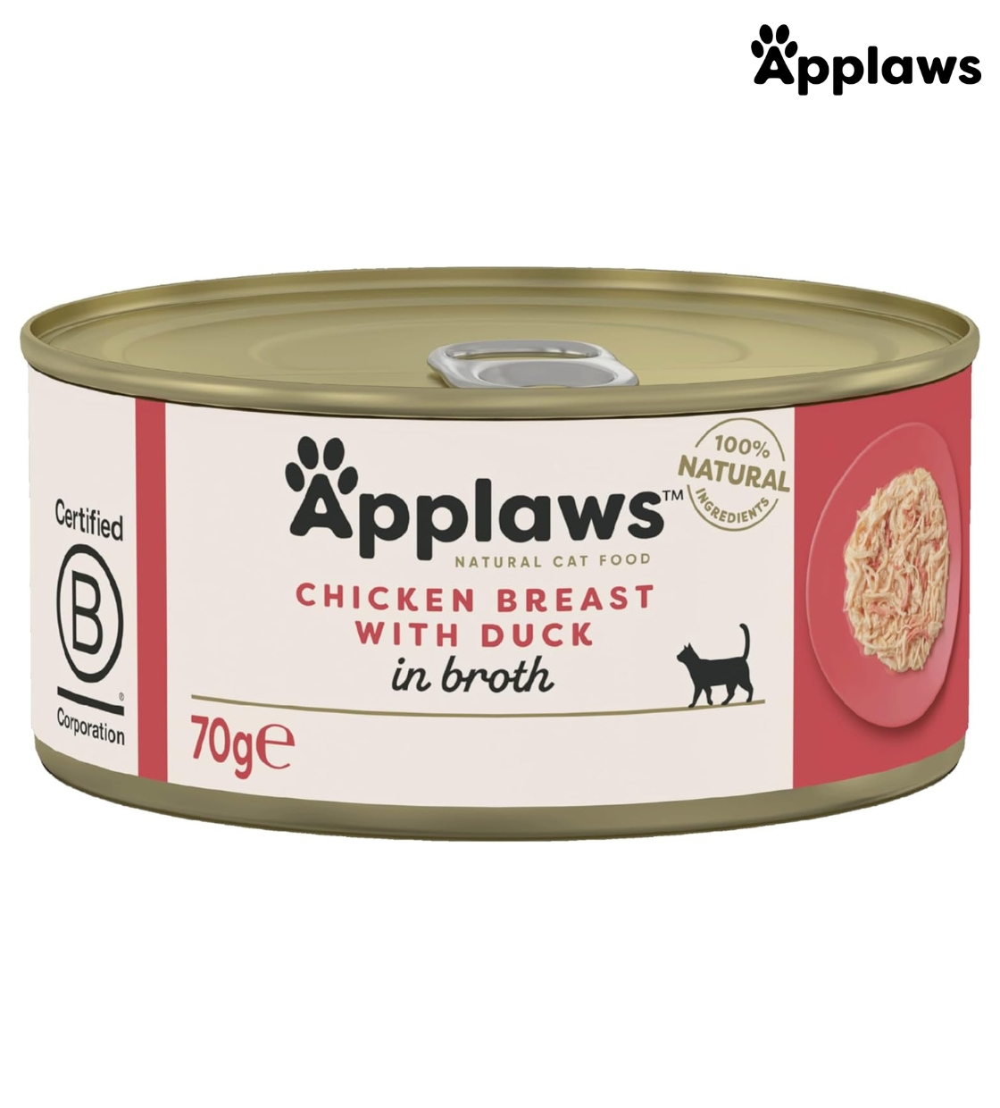 Applaws Chicken Breast with Duck Cat Wet Food 70 gm