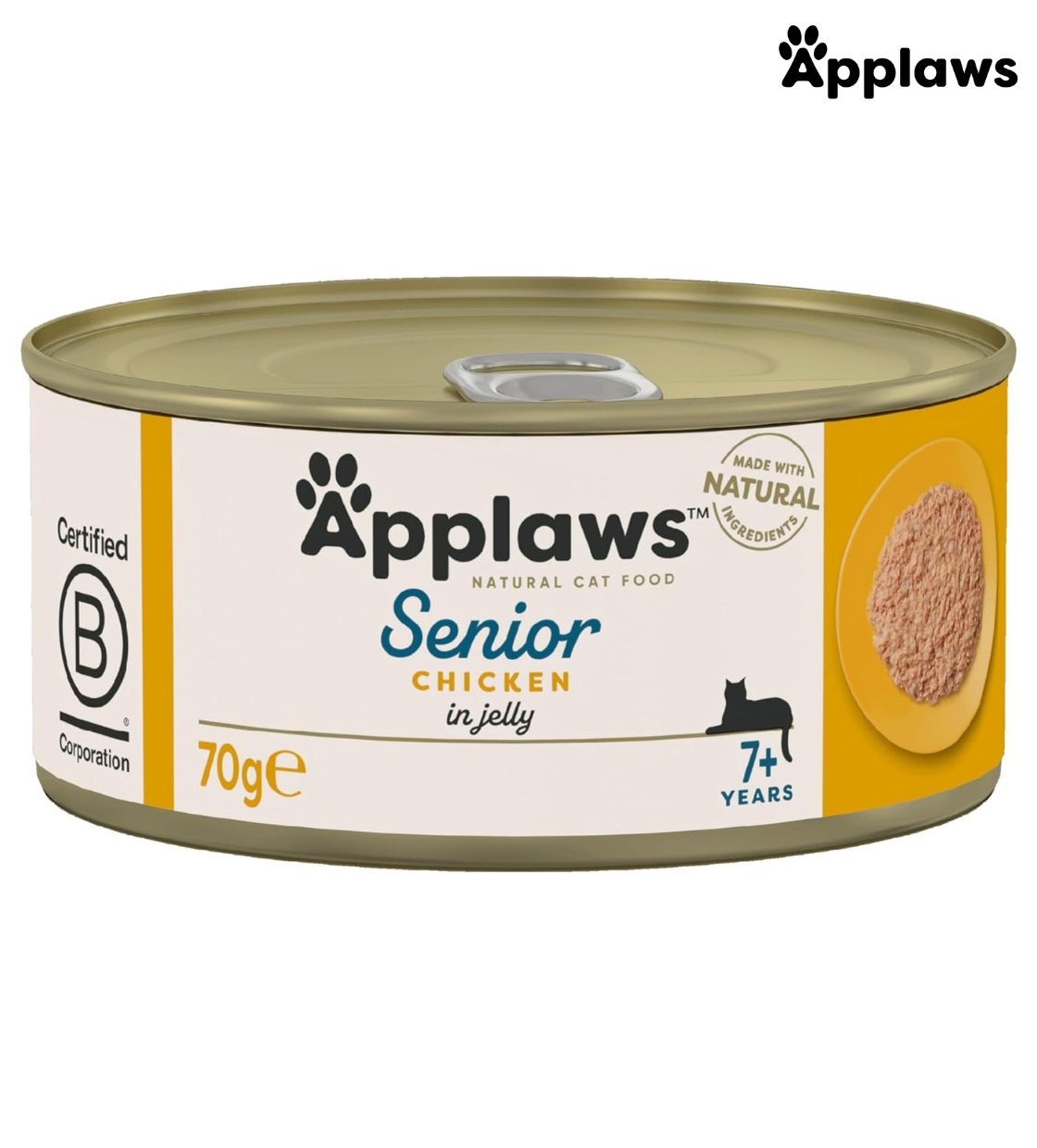 Applaws Chicken in Jelly Senior Cat Wet Food 70 gm