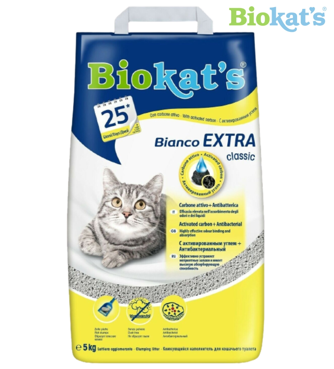 Biokat's Bianco Extra Classic Cat Litter 5 kg