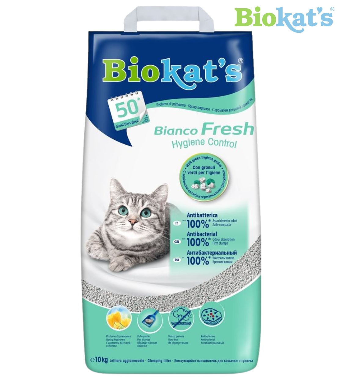 Biokat’s Bianco Fresh Cat Litter 10 kg