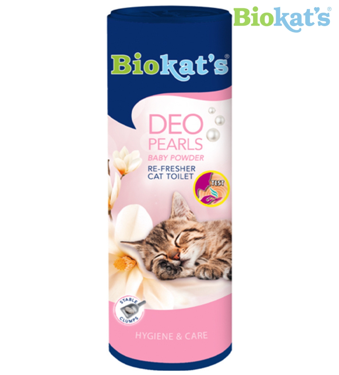 Biokat's Deo Pearls Baby Powder Litter Deodorizer 700 gm