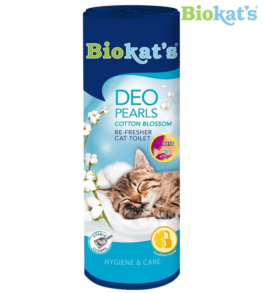 Biokat's Deo Pearls Cotton Blossom Litter Deodorizer 700 gm