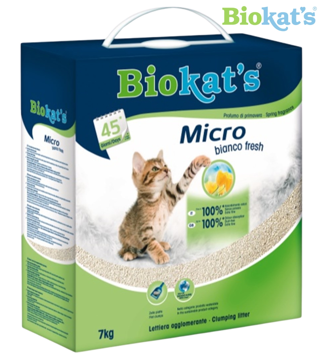 Biokat’s Micro Bianco Fresh Cat Litter 7 kg
