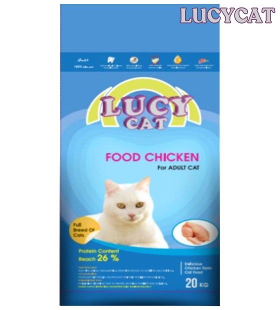 Lucy Cat Chicken Cat Dry Food 20 kg