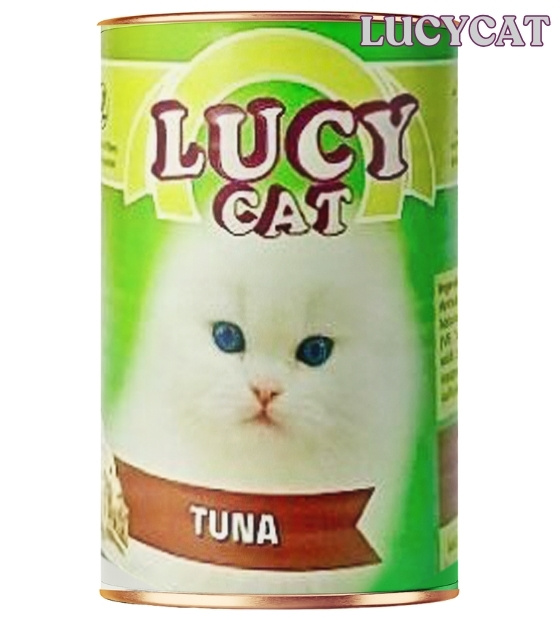 Lucy Cat Tuna Cat Wet Food 375 gm