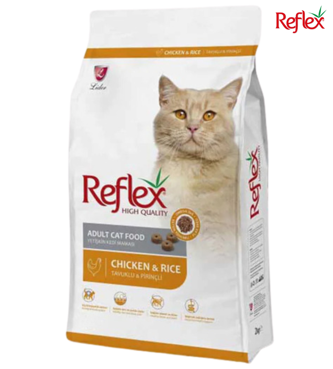 Reflex Chicken with Rice Cat Dry Food 15 kg