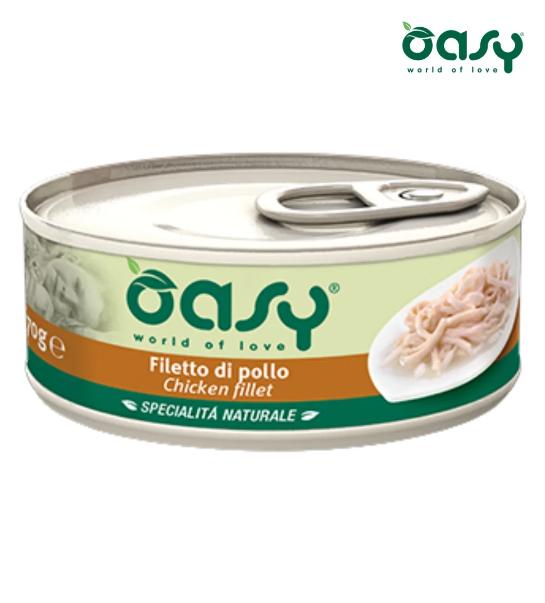Oasy Chicken Fillet Cat Wet Food 150 gm