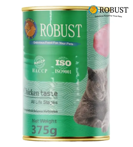 Robust Chicken Pate Cat Wet Food 375 gm