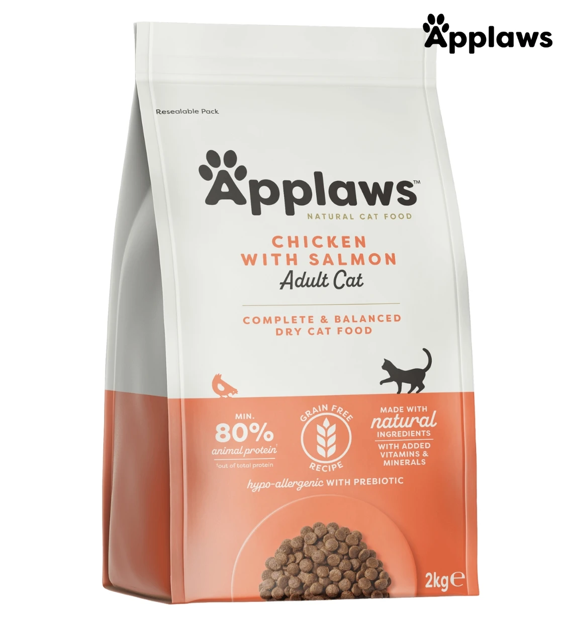 Applaws Chicken & Salmon Cat Dry Food 2 kg
