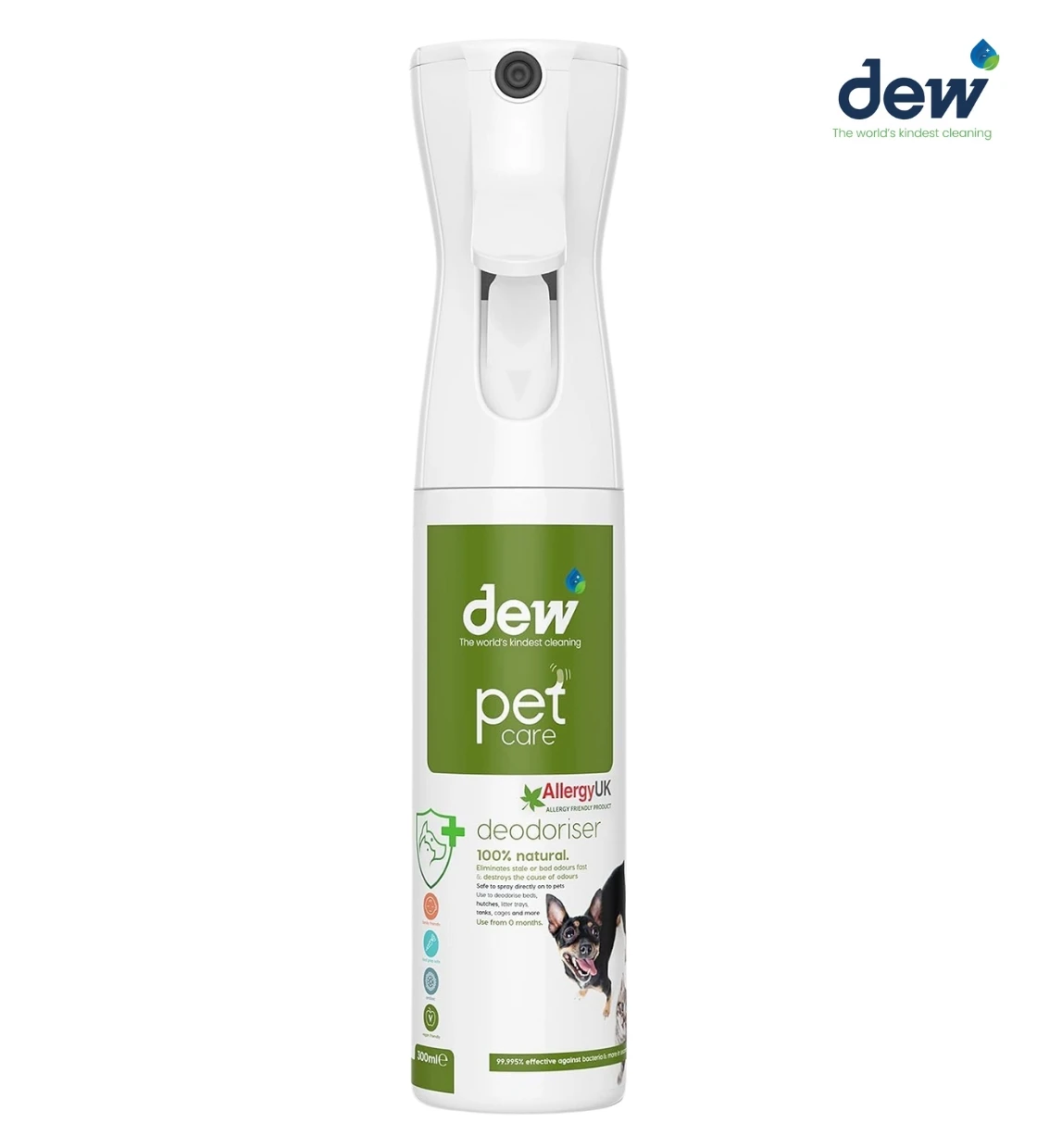 Dew Pet Care Deodorizer Cats and Dogs 300 ml