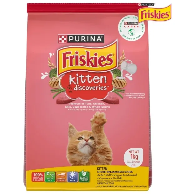 Friskies Discoveries Kitten Dry Food 1 kg