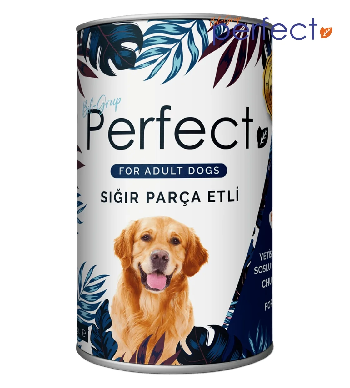Perfect Beef Chunks in Gravy Dog Wet Food 400 gm