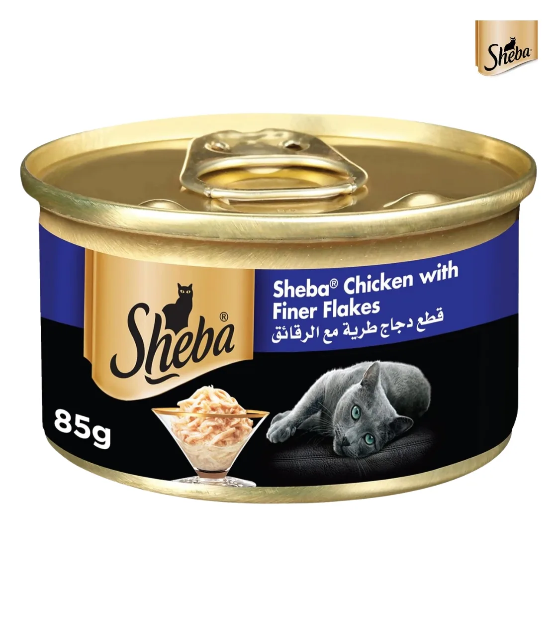 Sheba Chicken and Finer Flakes Cat Wet Food 85 gm