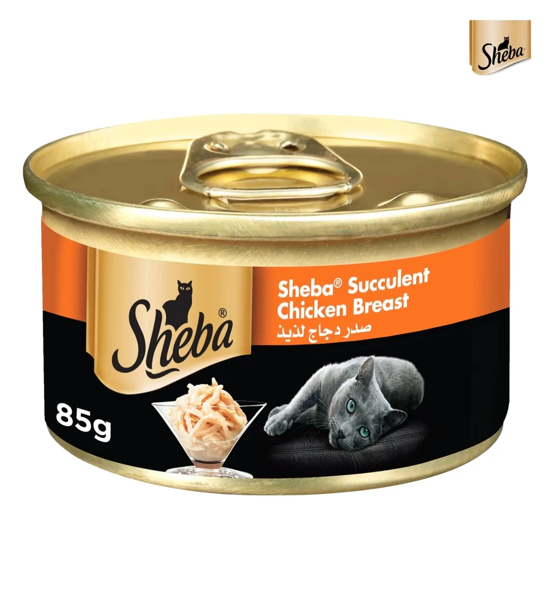 Sheba Succulent Chicken Breast Cat Wet Food 85 gm