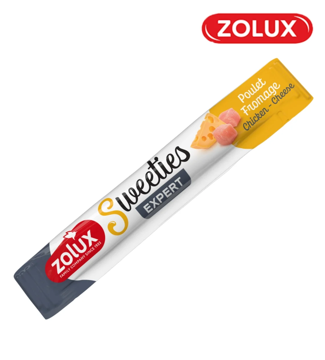Zolux Sweeties Chicken and Cheese Creamy Dog Treats 14 gm