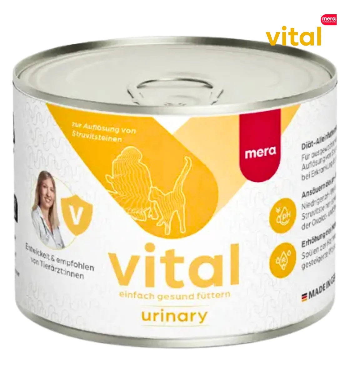 Mera Vital Urinary Cat Wet Food 200 gm