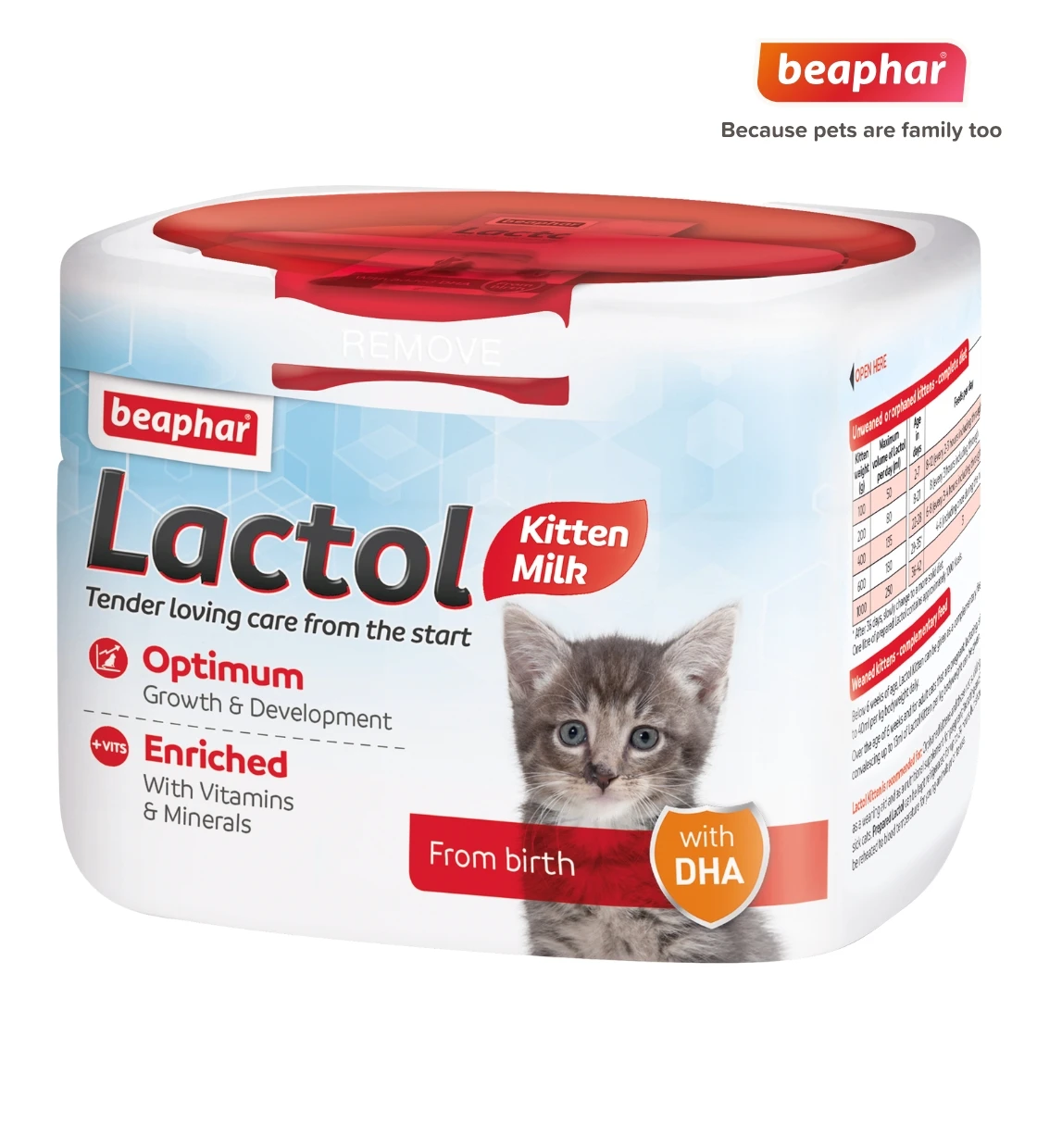 Beaphar Lactol Kitten Milk Powder 250 gm