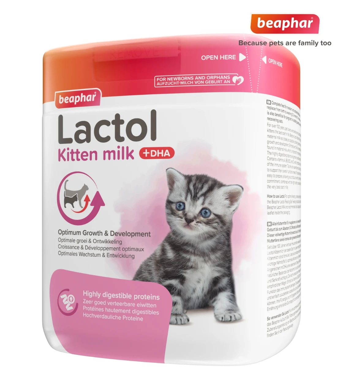 Beaphar Lactol Kitten Milk Powder 500 gm