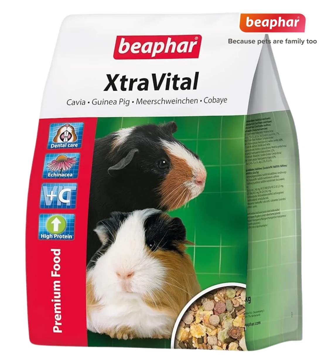 Beaphar XtraVital Guinea Pig Dry Food 1 kg