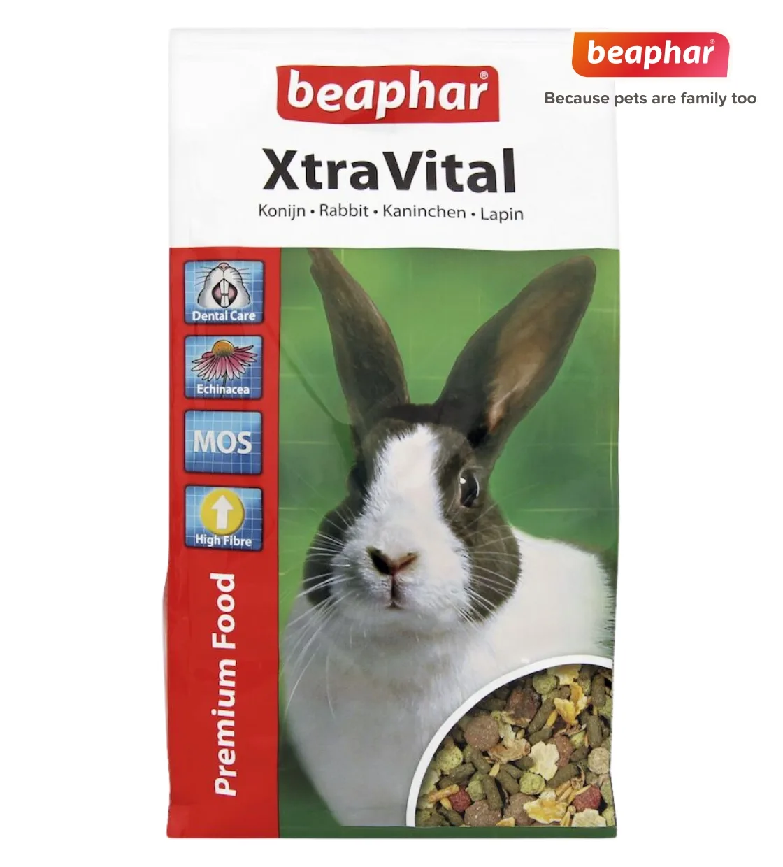 Beaphar XtraVital Rabbit Dry Food 1 kg