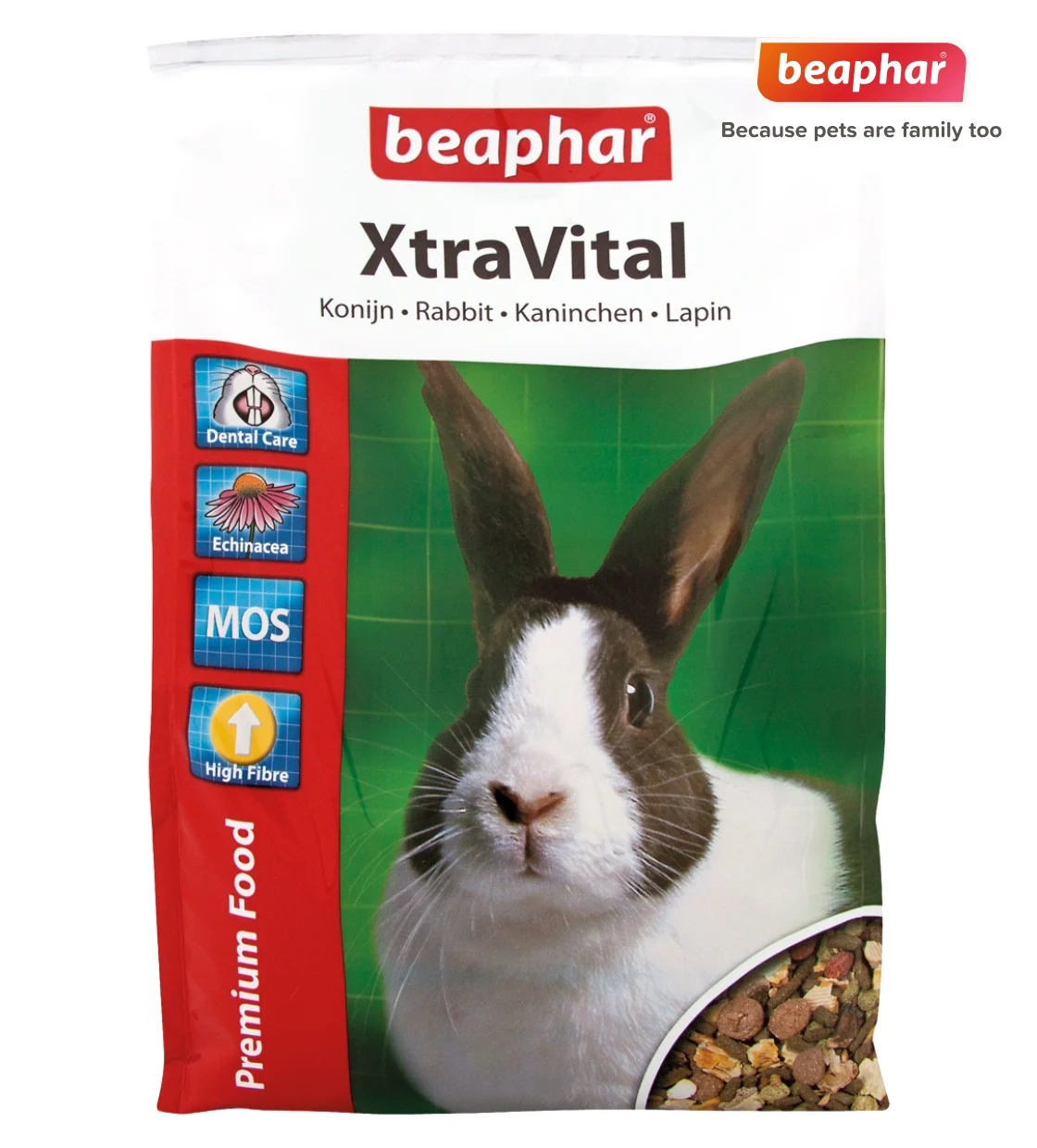 Beaphar XtraVital Rabbit Dry Food 2.5 kg
