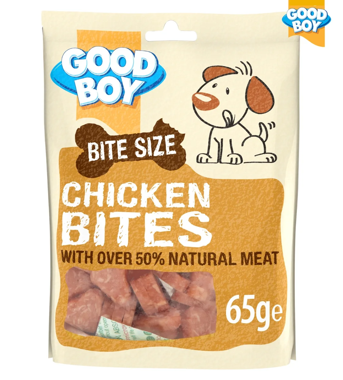 Good Boy Chicken Deli Bites Dog Treats 65 gm