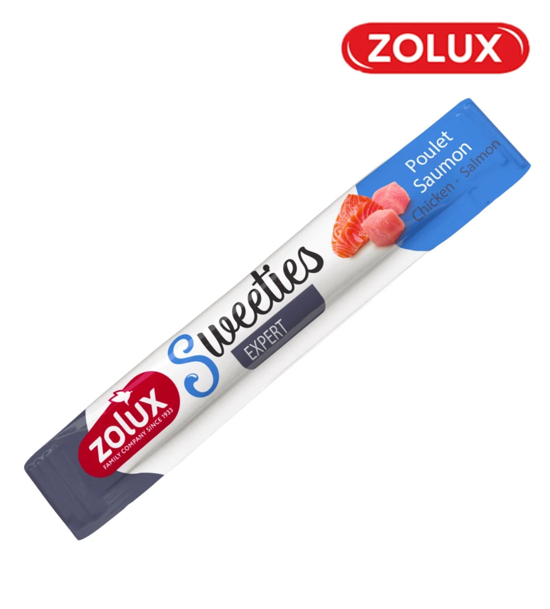 Zolux Sweeties Chicken and Salmon Creamy Dog Treats 14 gm