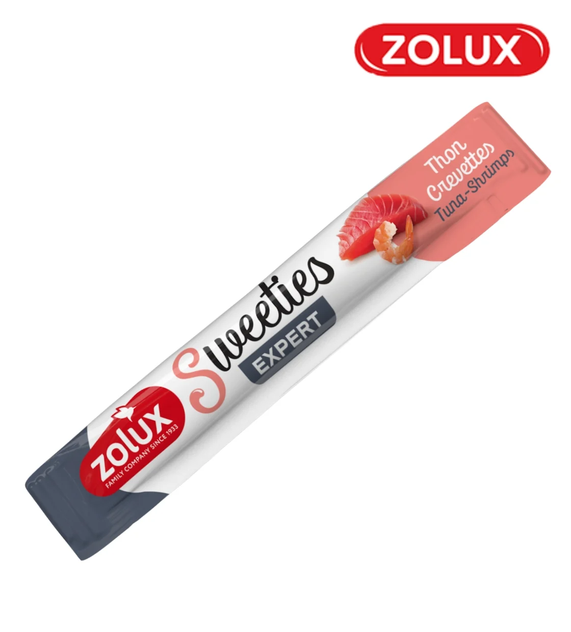 Zolux Sweeties Tuna and Shrimp Creamy Cat Treats 14 gm