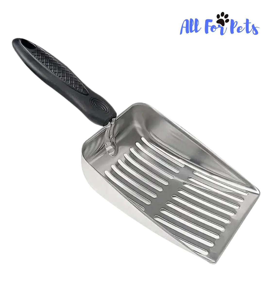 All For Pets Stainless Steel Cat Litter Scoop