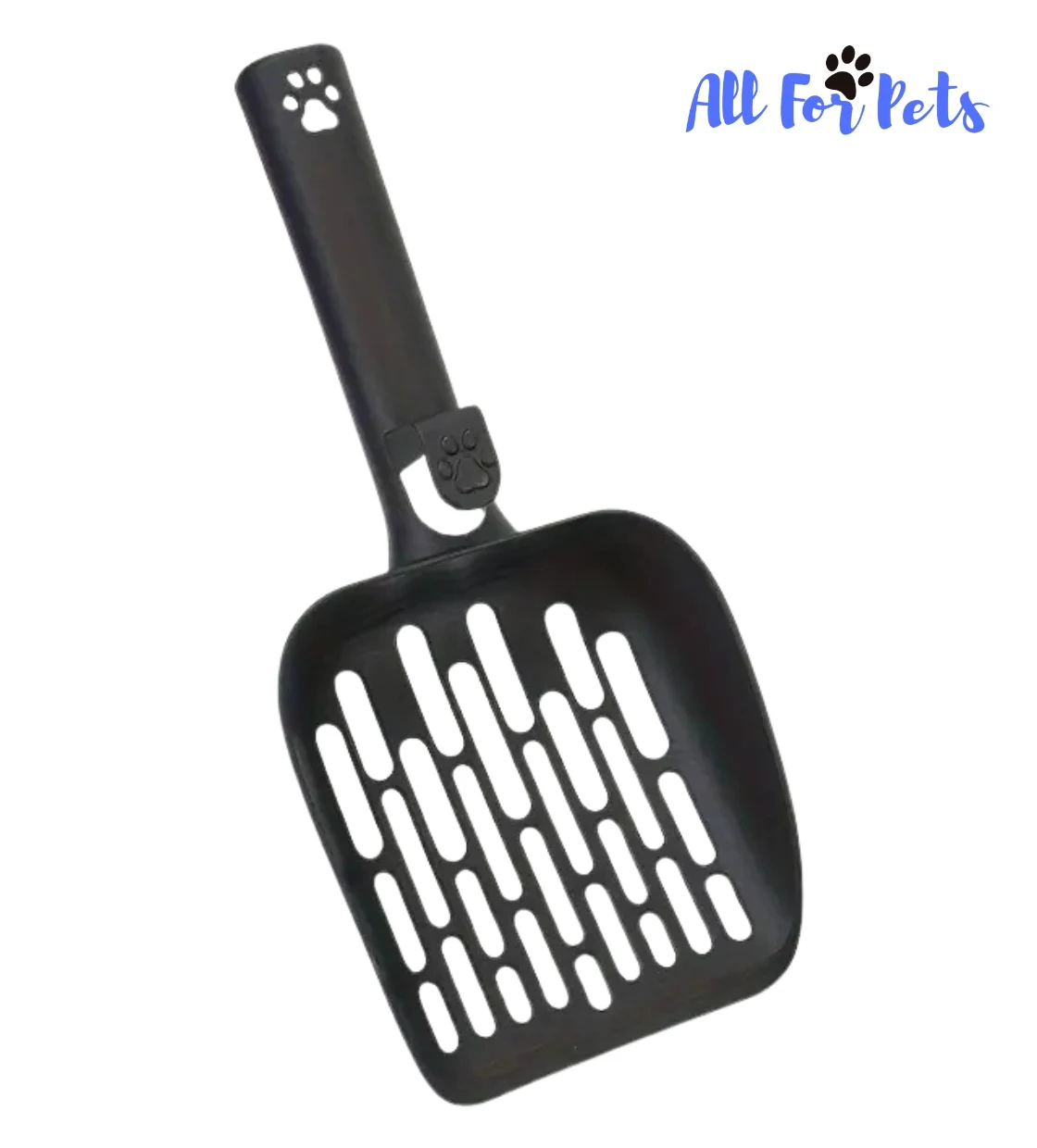 All For Pets Cat Litter Scoop Black