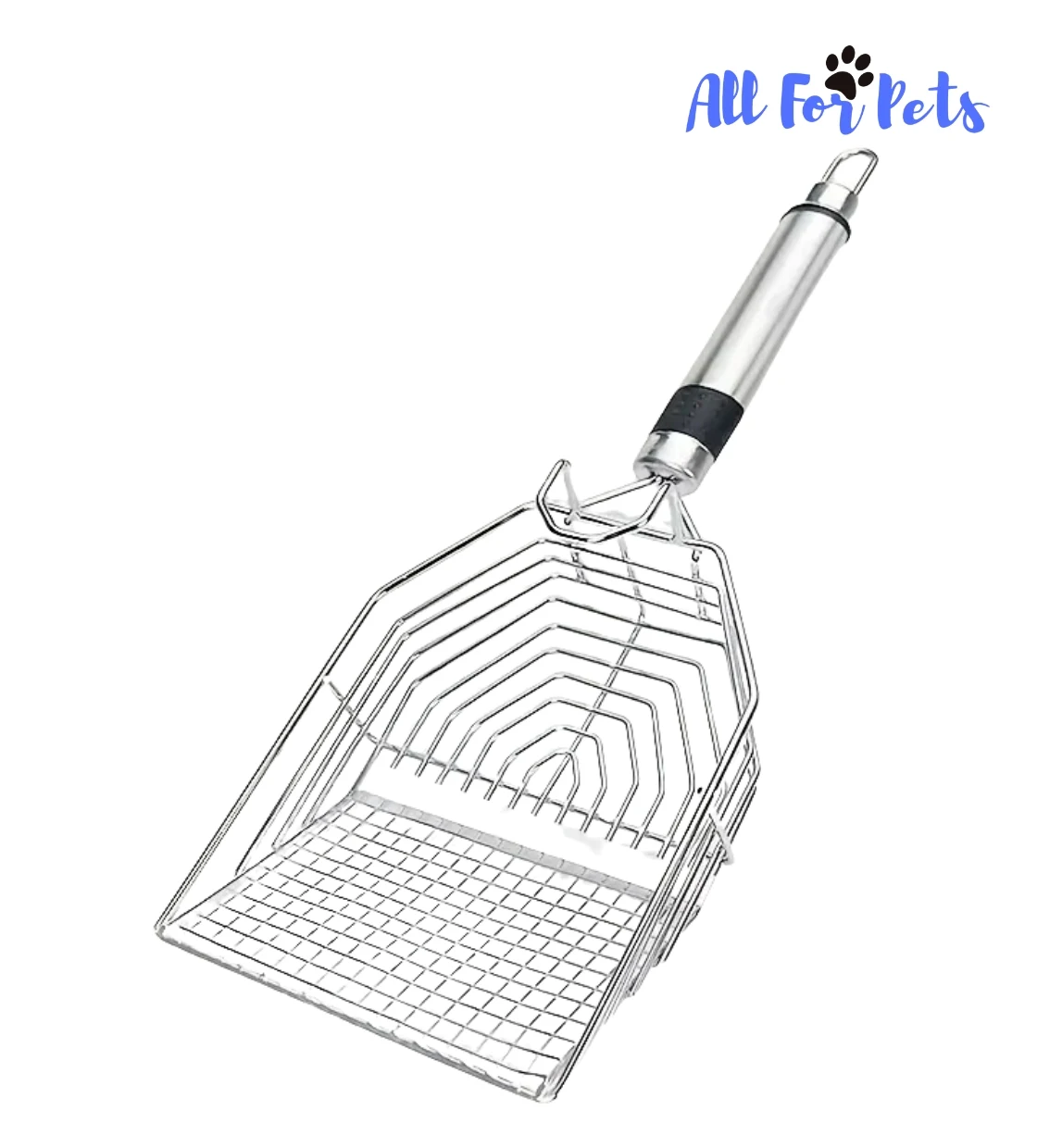 All For Pets Stainless Steel Cat Litter Scoop
