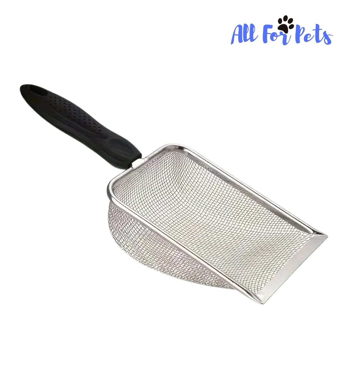 All For Pets Stainless Steel Cat Litter Scoop