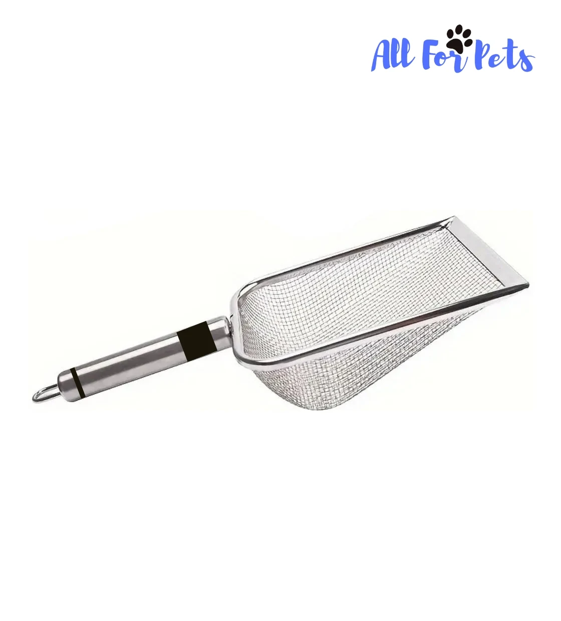 All For Pets Stainless Steel Cat Litter Scoop