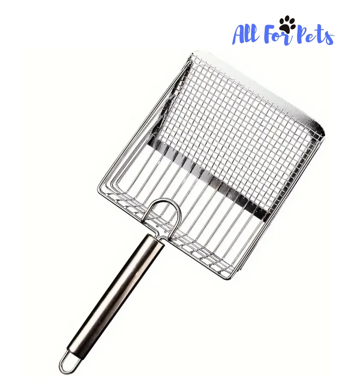 All For Pets Stainless Steel Cat Litter Scoop