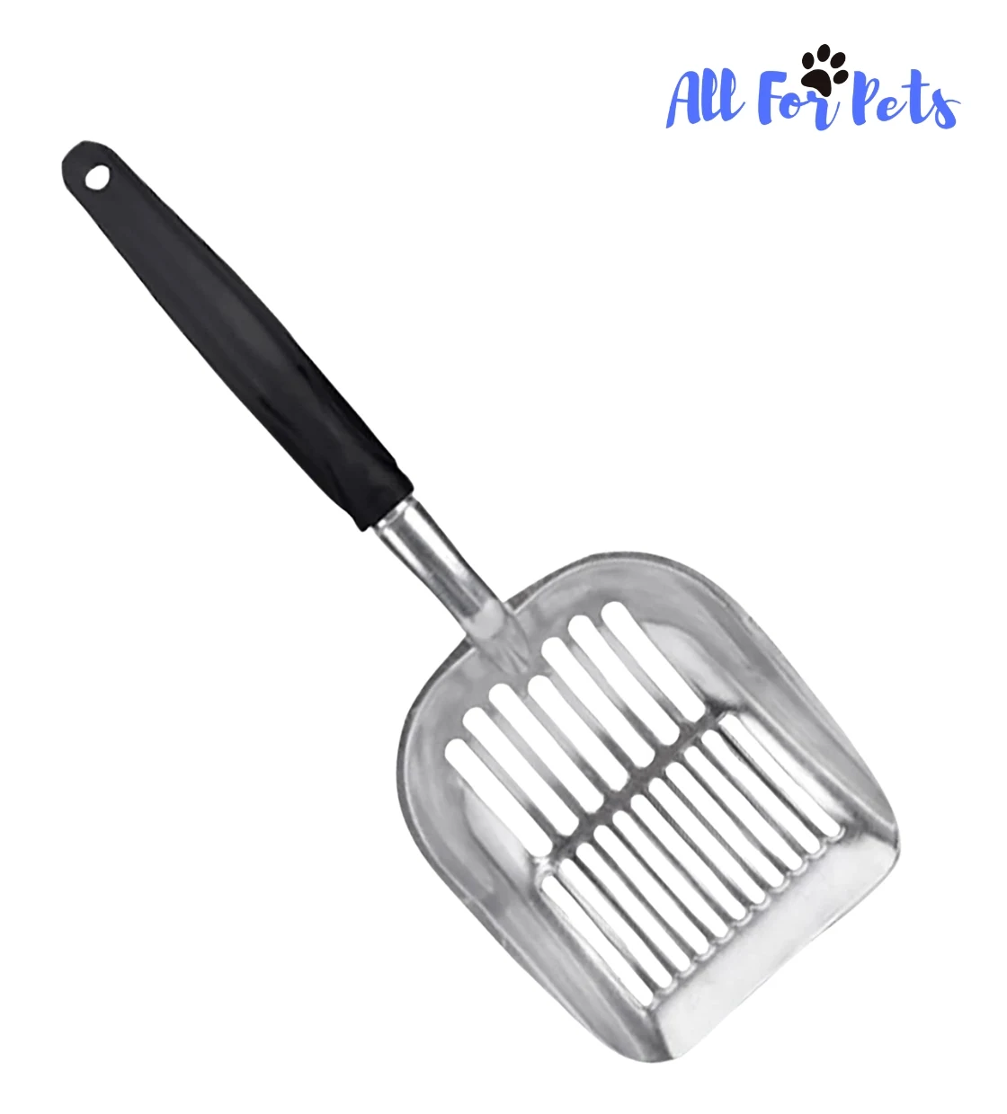 All For Pets Stainless Steel Large Handle Cat Litter Scoop