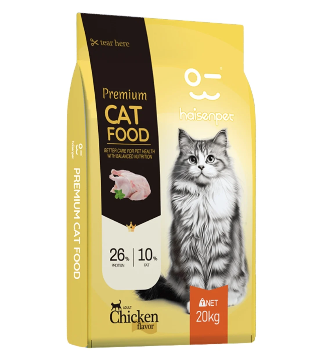 Haisenpet Chicken Cat Dry Food 20 kg