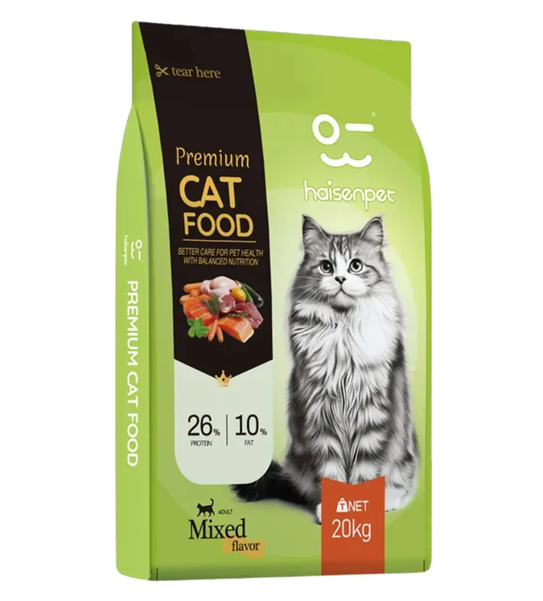 Haisenpet Gourmet Cat Dry Food 20 kg