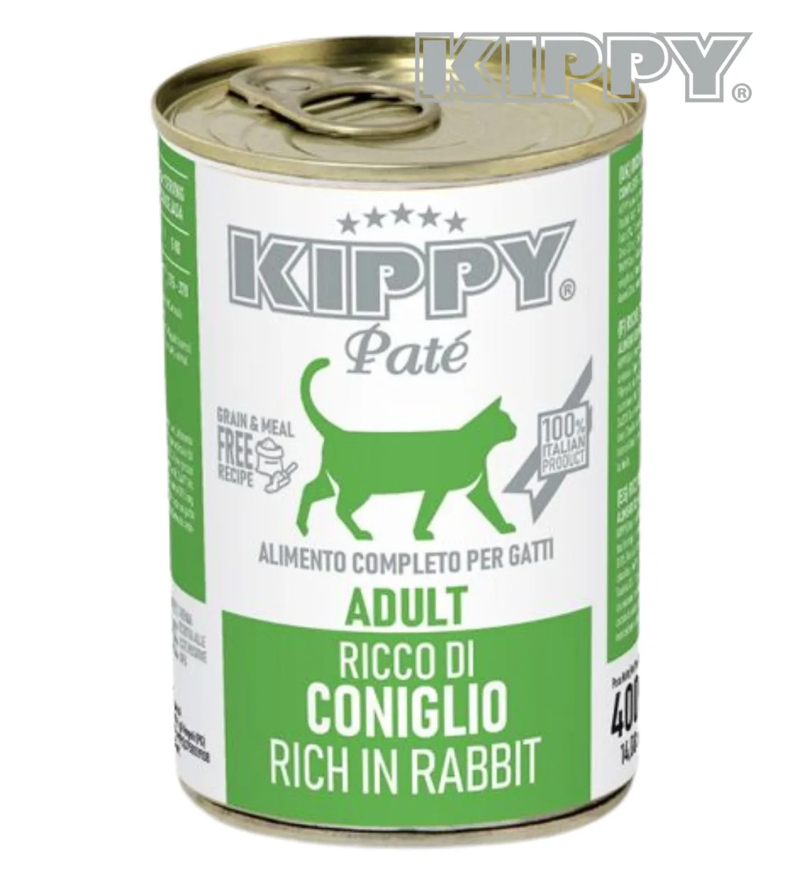 Kippy Rabbit Pate Cat Wet Food 400 gm
