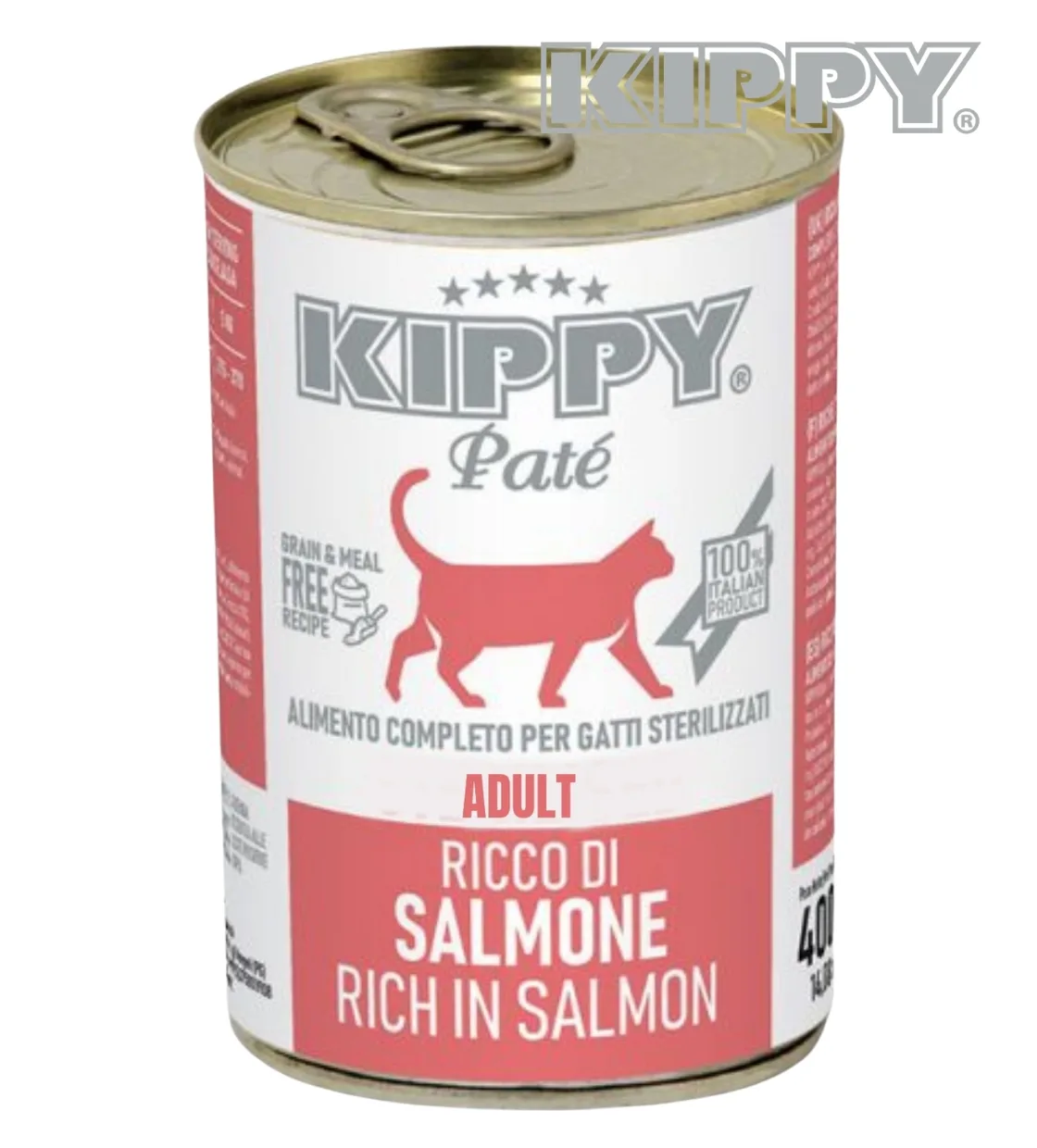Kippy Salmon Pate Cat Wet Food 400 gm