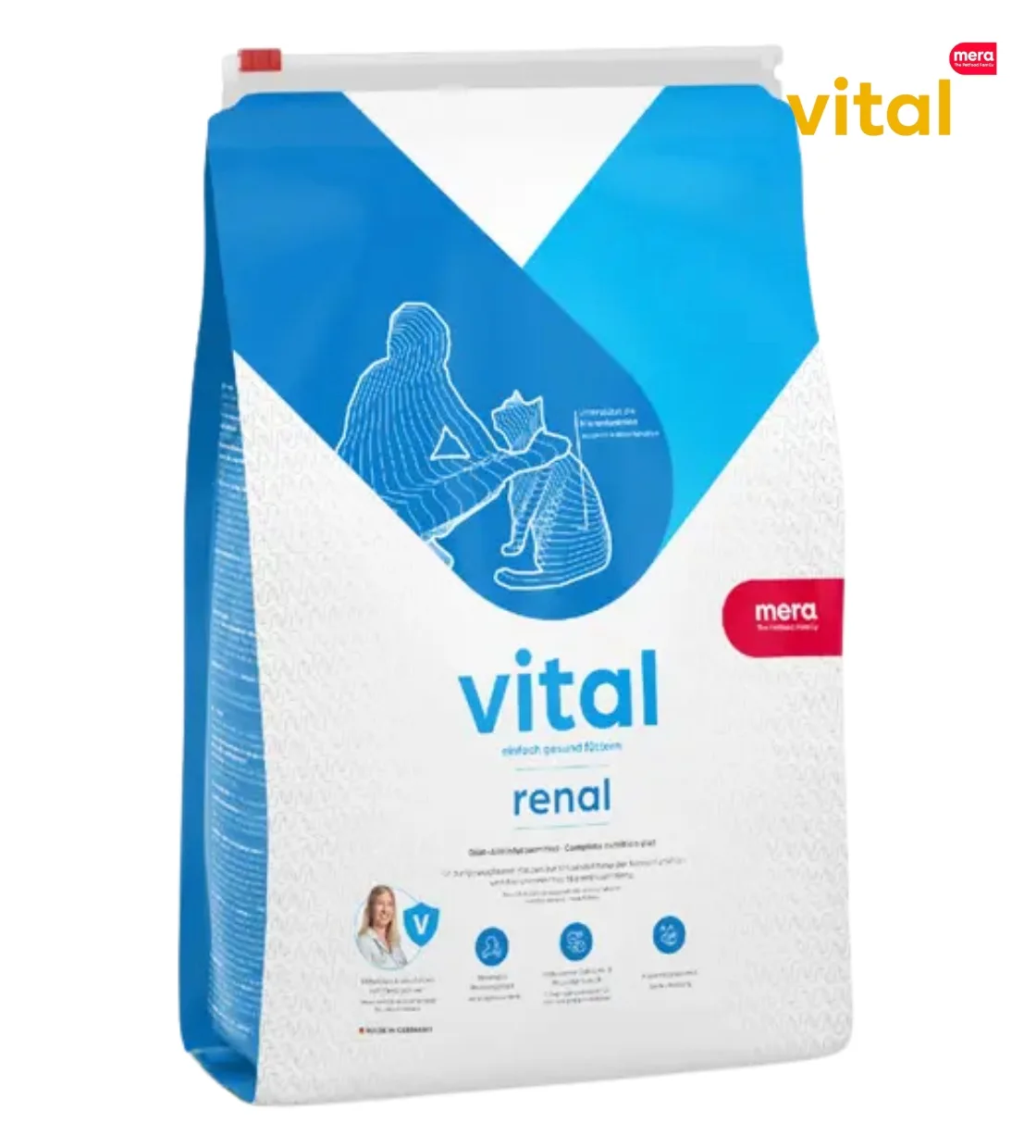Mera Vital Renal Cat Dry Food 3 kg