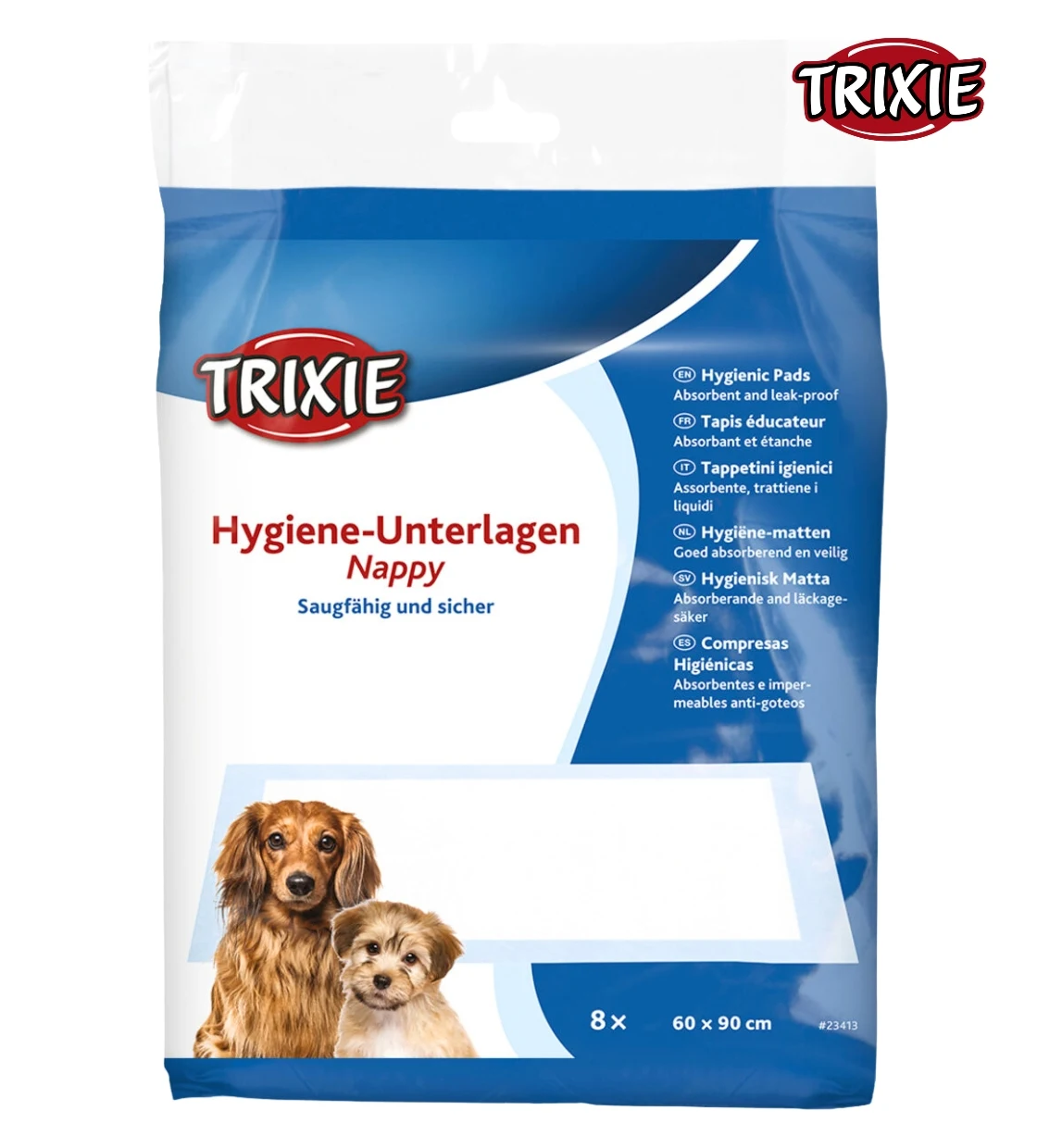 Trixie Hygiene Training Pads 8pcs/pk 60 x 90 cm