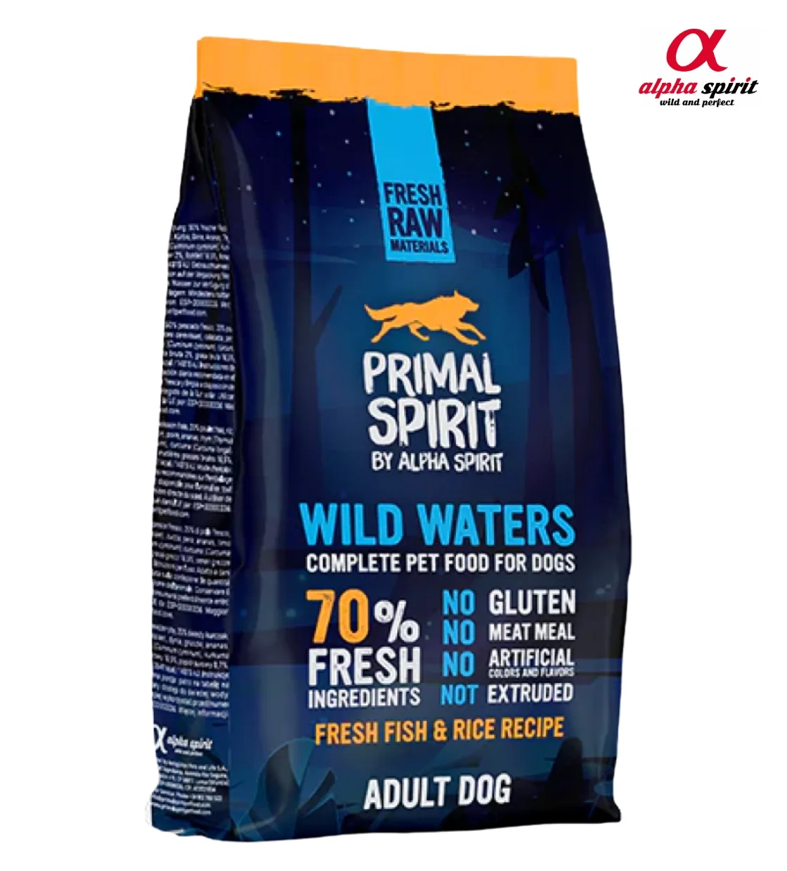 Aplha Spirit Wild Waters Dog Dry Food 1 kg